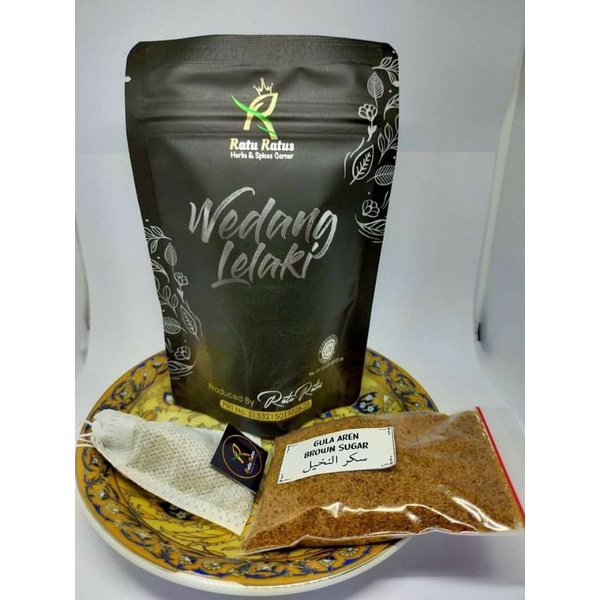 

teh celup herbal wedang lelaki welek jamu rempah tradisional inovasi modern perawatan aset pria stamina imun booster