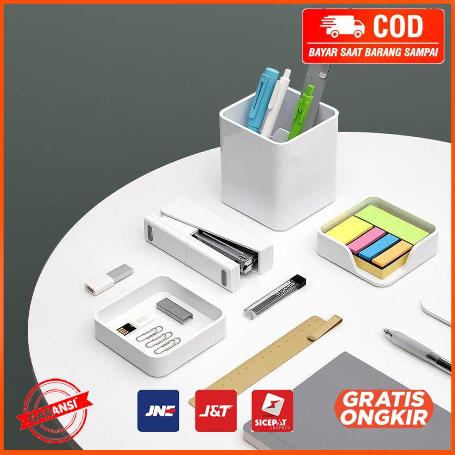 Set Kotak Organizer Alat Tulis Kantor 3 in 1 K1409