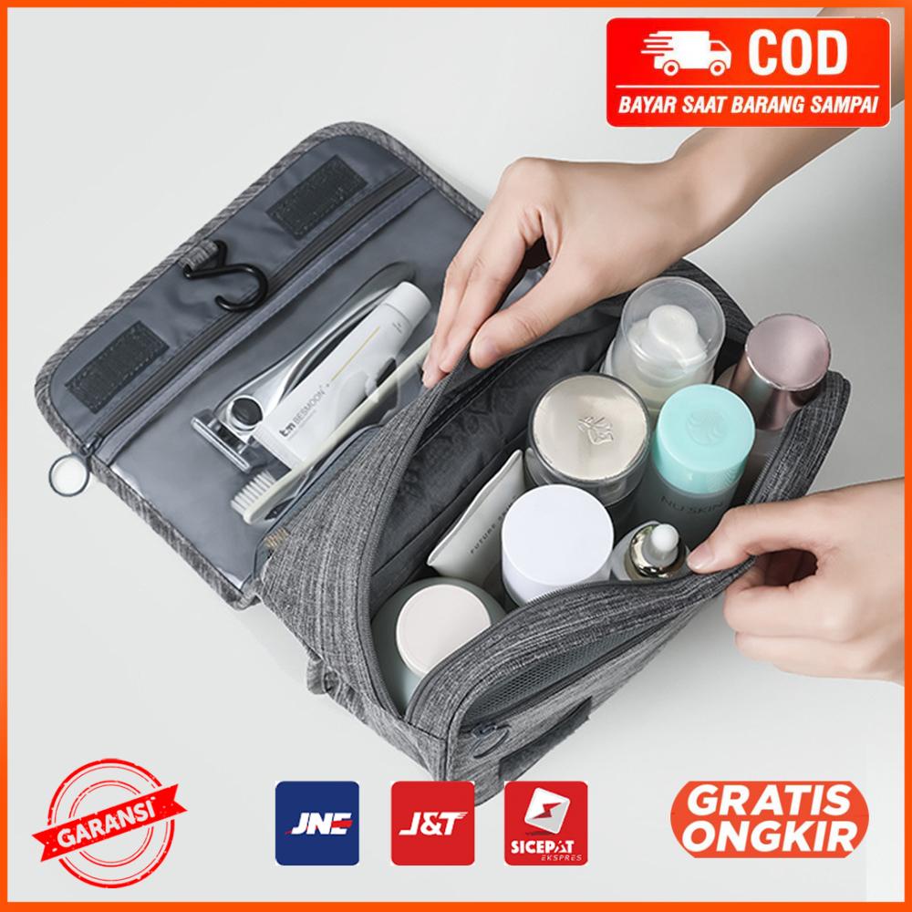 Tas Travel Make Up Organizer Toiletry Bag with Hook C150