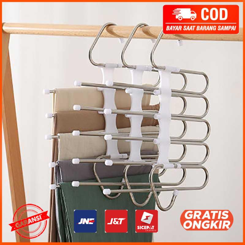 Hanger Gantungan Baju Susun 5 Layer RY24