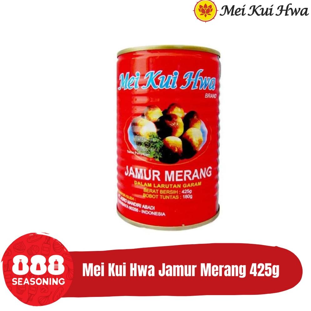 

2.2 Product HOT MEI KUI HWA JAMUR MERANG (Straw Mushroom) 425g