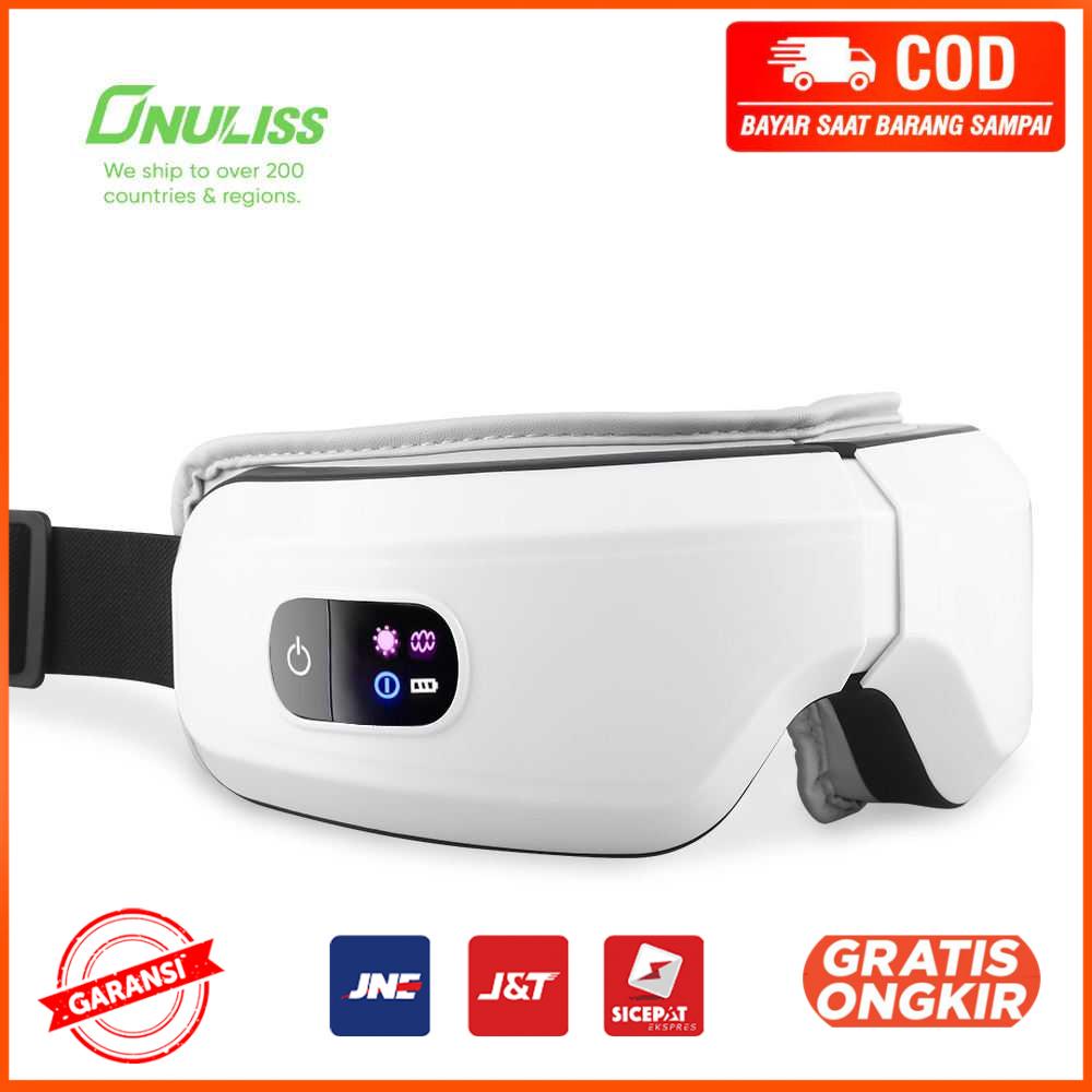 Alat Pijat Mata Elektrik Hot Compress Vibration Eye Massager M01