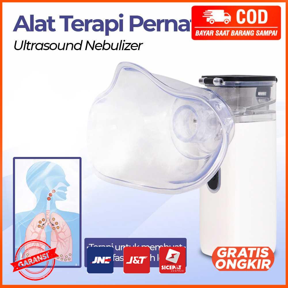 Alat Terapi Pernafasan Ultrasound Atomizer Respirator Nebulizer JZ362