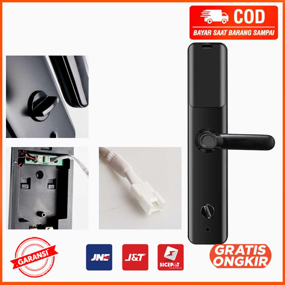 Smart Door Lock Password Fingerprint Card XR24