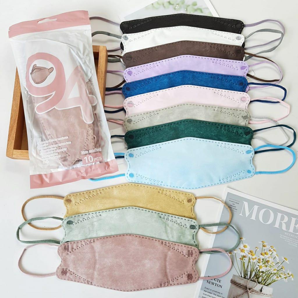 OKHISOP - MASKER KF94 MASKER KN95 MASKER N95 MASK MEDIS KOREA KF 94 DUCKBILL