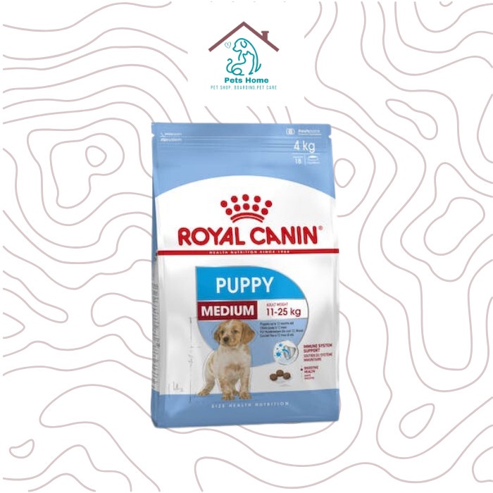 ROYAL CANIN MEDIUM PUPPY 4 KG - DOG FOOD