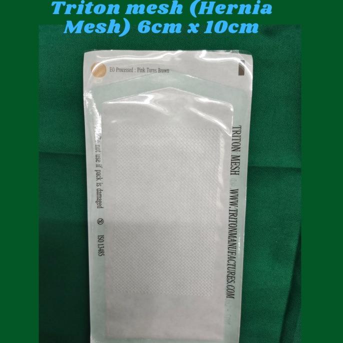 Hernia Mesh 6x10cm, Triton (polypropilene Mesh, Hernia Repair)