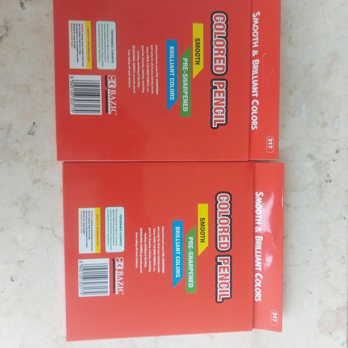 

pensil warna 24 warna basiz standart