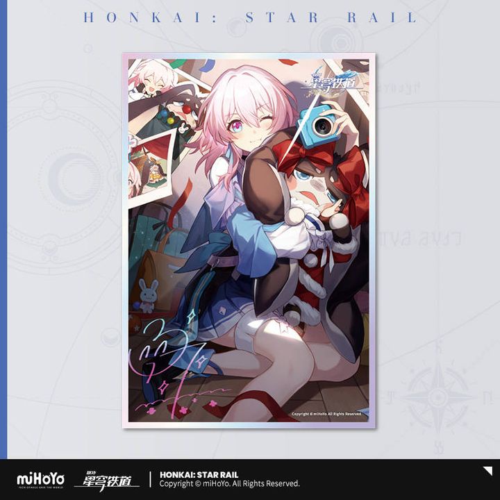 March 7th Theme Shikishi (14cm) - Honkai: Star Rail