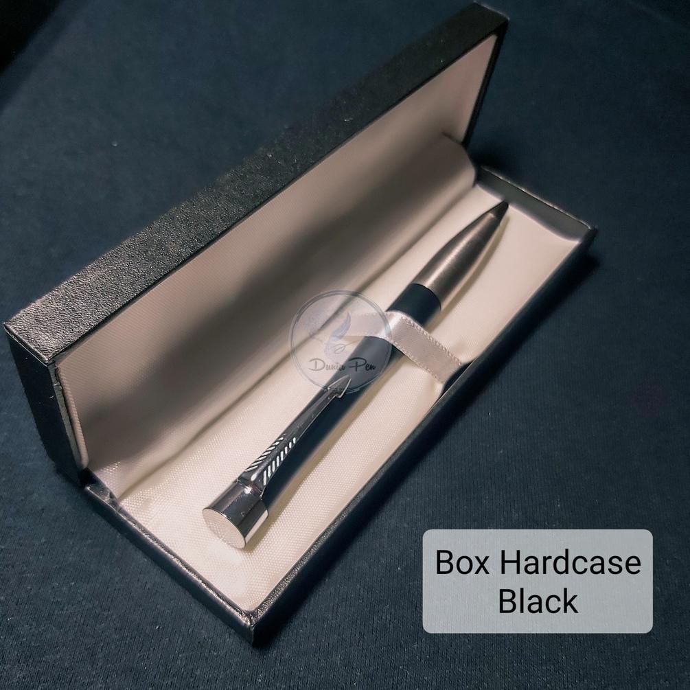 

TERBARU Box Pen Hardcase Hitam, Pen Holder tempat pulpen Ekslusif, kotak Pena , Wadah Bolpoin