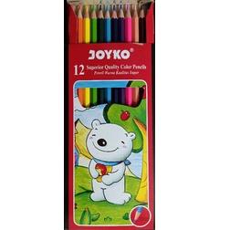 

tdoc -68 Pensil warna panjang 12 warna joyko NCH