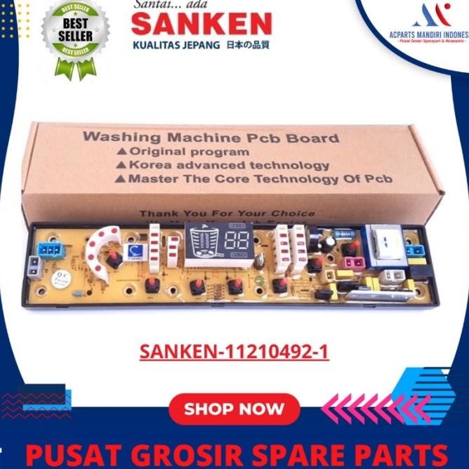 Modul Pcb Mesin Cuci Sanken Tornado Qw-S890