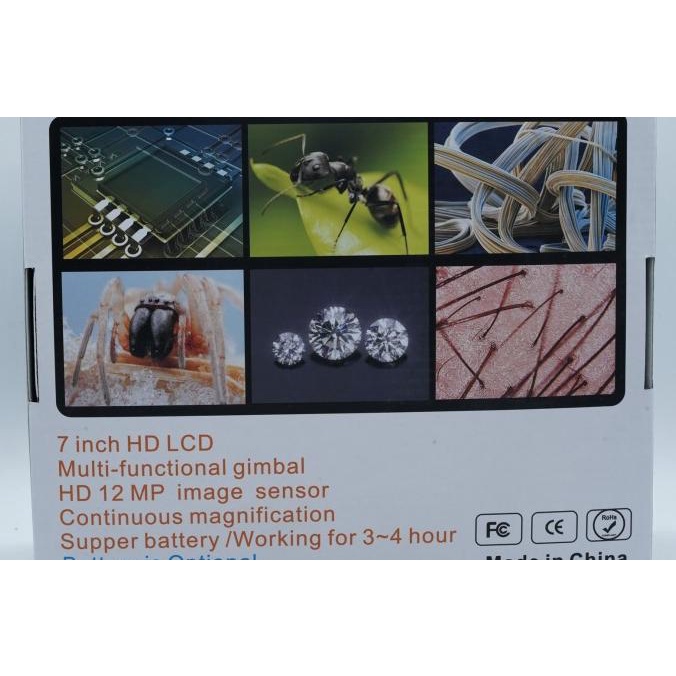 G1200 Mikroskop Digital Portable 12Mp G1200 Electronic Digital Micro