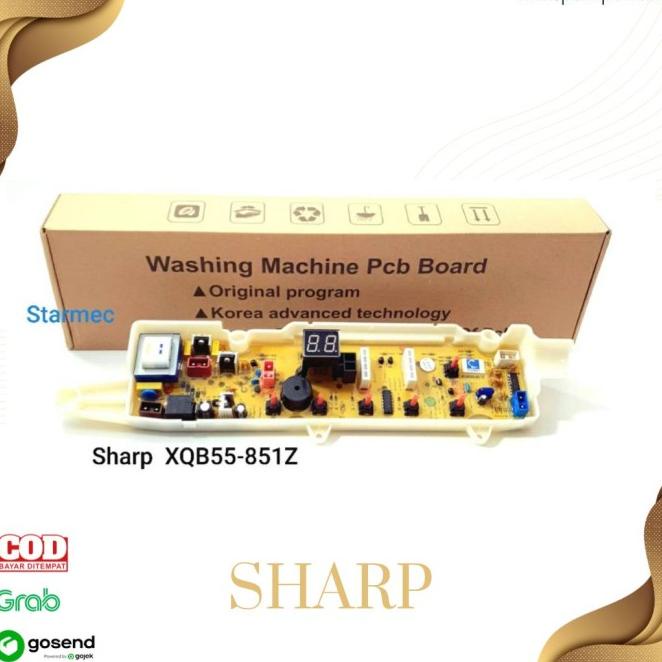 Modul Mesin Cuci Sharp Es-F950P-Gy