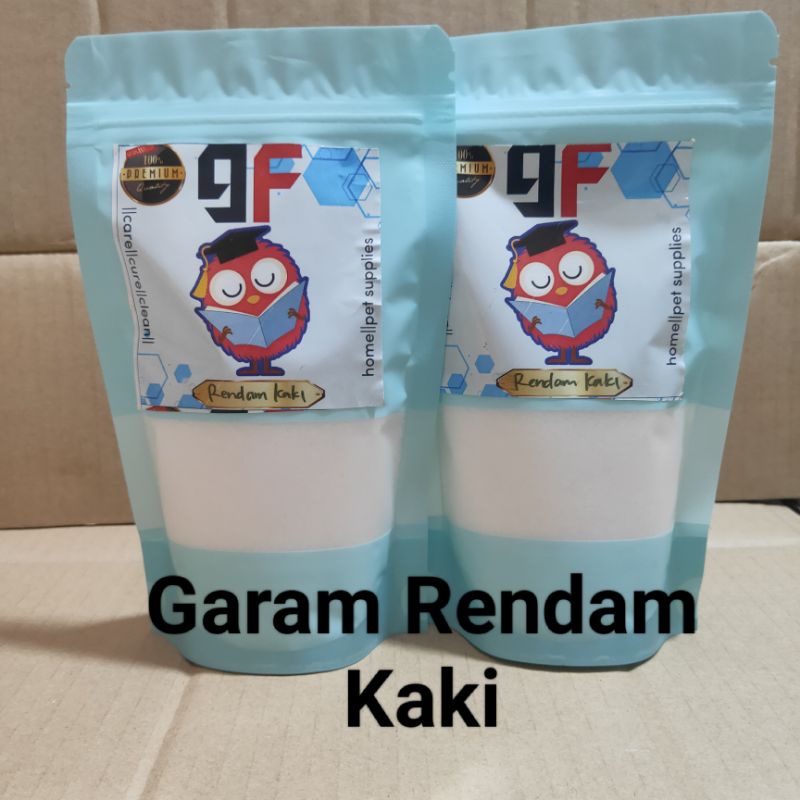 

garam rendam kaki epsom salt atasi pegal dan nyeri 250gr