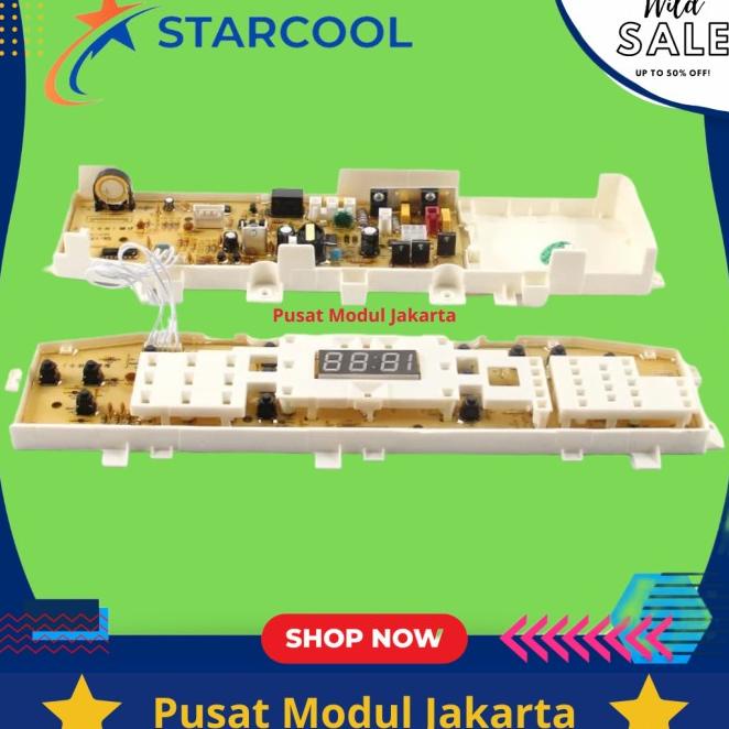 Modul Pcb Mesin Cuci Samsung Wa85V9