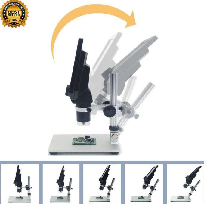 Cod !!! Mikroskop Digital Microscope Microscop 12Mp 1200X Monitor