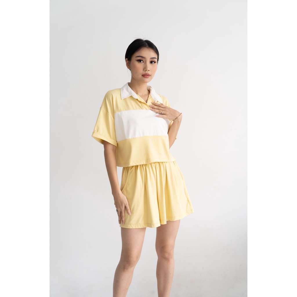 IWEARGRACIE X TIFF - EUN BI SET / SETELAN WANITA / SETELAN CELANA PENDEK WANITA