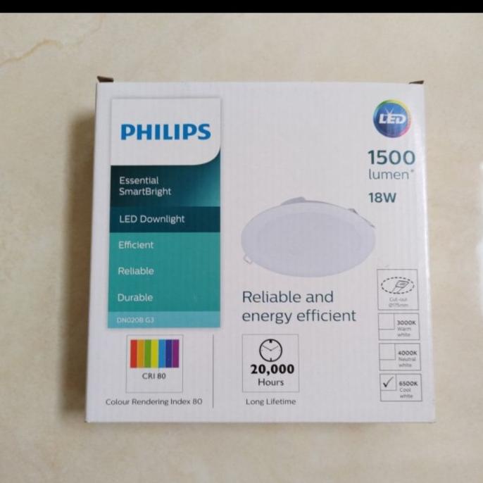 DOWNLIGHT PANEL LED 19 W 19WATT PHILIPS DNO2OB