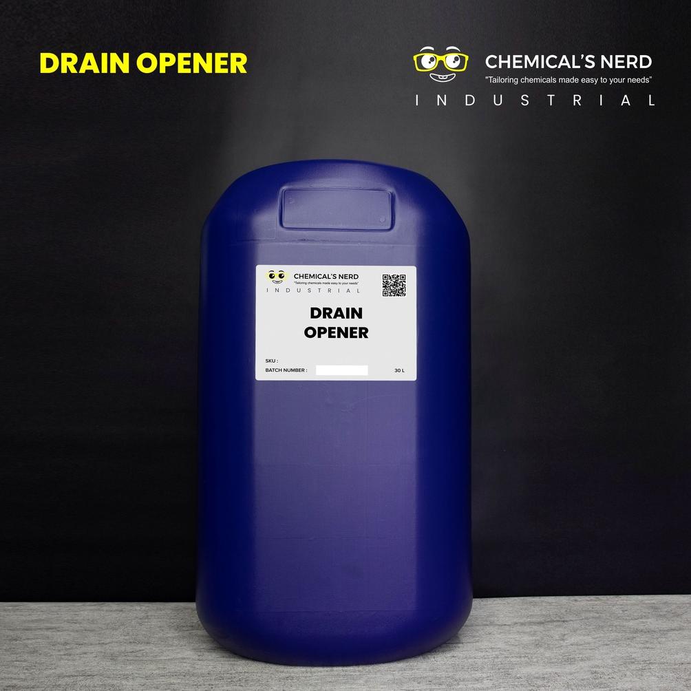 DRAIN OPENER - ANTI SUMBAT INDUSTRI 30 LITER BY CHEMICALS NERD ORIGINAL