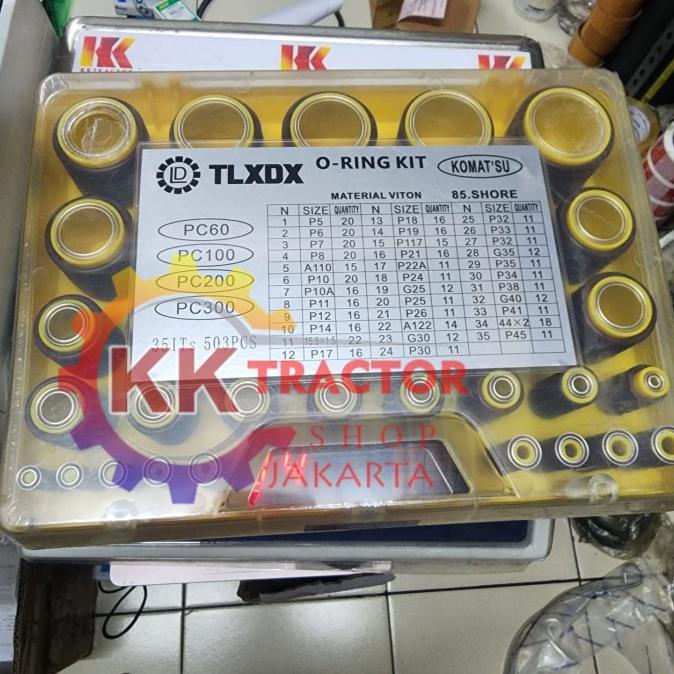 ORING BOX KOMATSU O-RING KOMATSU