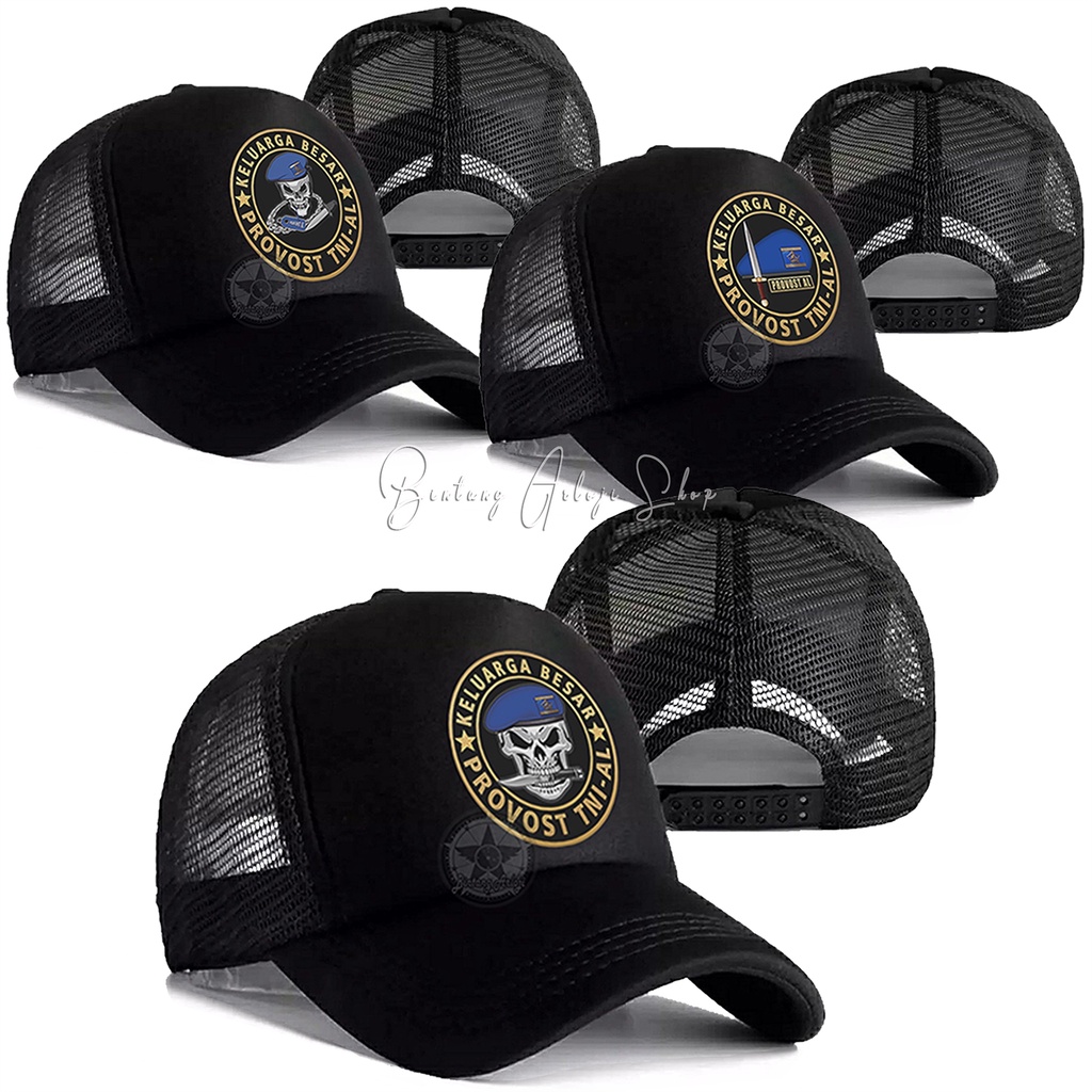 Topi Skull Keluarga Besar Provost TNI-AL Istimewa &amp; Murmer