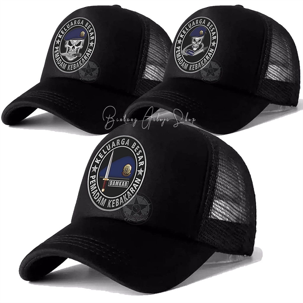 Topi Baret Keluarga Besar Pemadam Kebakaran (Damkar) Limited Edition