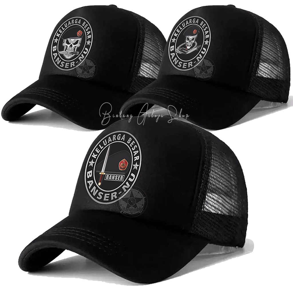 Topi Baret Keluarga Besar Banser-NU Limited Edition Silver