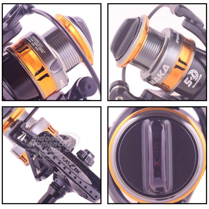 Reel Spinning Kaizen Naka Ukuran 800,1000,2000,3000,4000,6000,8000
