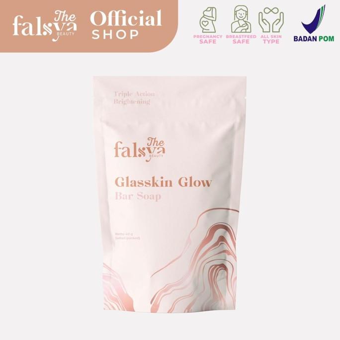 Sabun Glasskin Glow Bar Soap by The Falsya Beauty