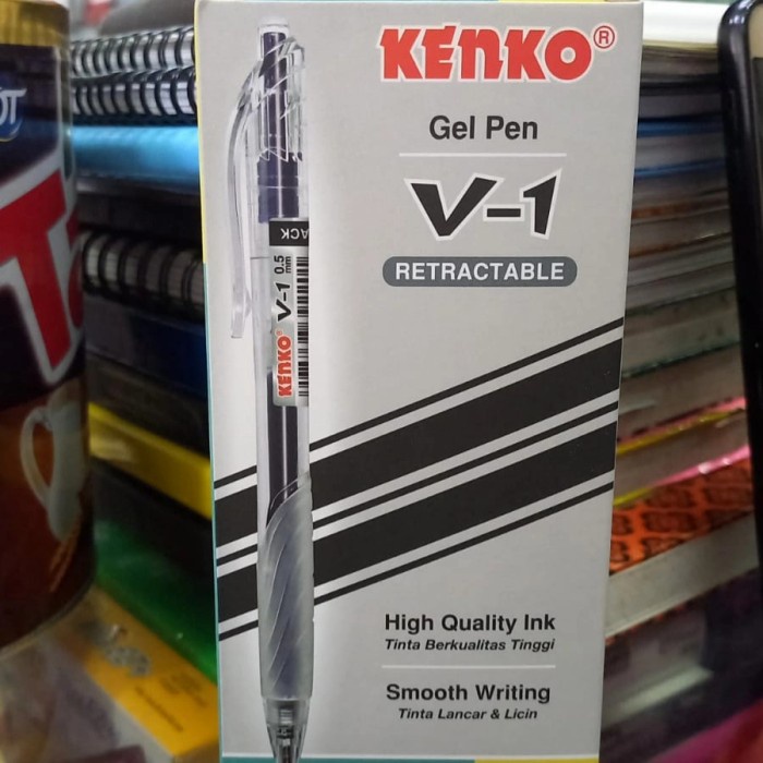 

Discount Kenko pulpen gel V-1 /ALAT TULIS AESTHETIC/ALAT TULIS SET/ALAT TULIS SEKOLAH