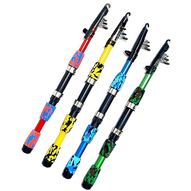 Joran Antena Teleskopik Katana Nila JS Army 150 - 360 Kuat dan Lentur