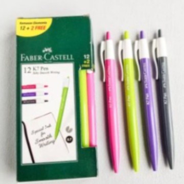 

TERMURAH Pulpen Faber Castell pen Tripen / K7 /ALAT TULIS AESTHETIC/ALAT TULIS SET/ALAT TULIS