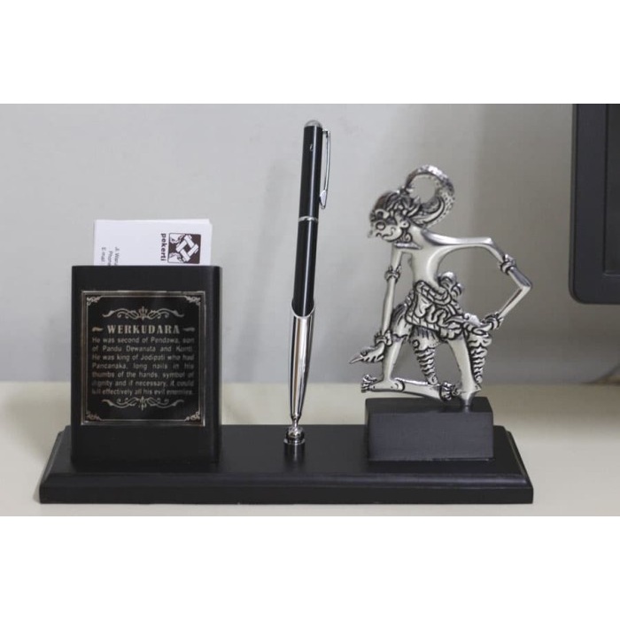 

Terlaris Tempat Pulpen Dengan Kartu Nama "Wayang Arjuna