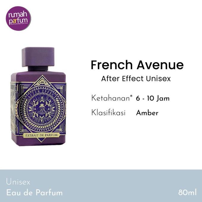Parfum French Avenue After Effect Unisex 80 ML