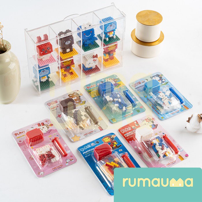 

Discount RUMAUMA LEGO PLASTIC PENCIL SHARPENER Serutan Pensil Karakter Lucu /ALAT TULIS
