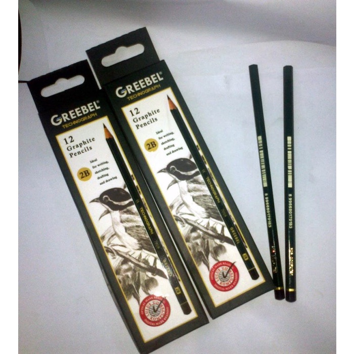 

BISA COD Pensil 2B Faber-Castell (Original) /ALAT TULIS AESTHETIC/ALAT TULIS SET/ALAT TULIS SEKOLAH