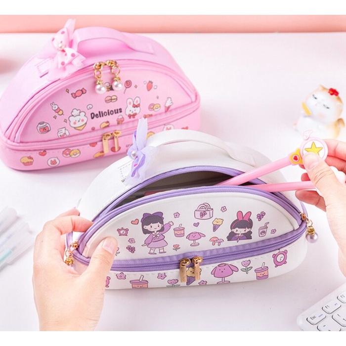 

Discount Tempat Kotak Pensil Karakter Lucu Pencil Case Large Capacity CS009 /ALAT TULIS