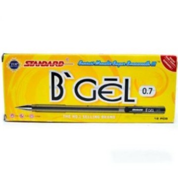 

TERMURAH Pulpen B gel 0.7 mm Hitam STANDAR /ALAT TULIS AESTHETIC/ALAT TULIS SET/ALAT TULIS SEKOLAH