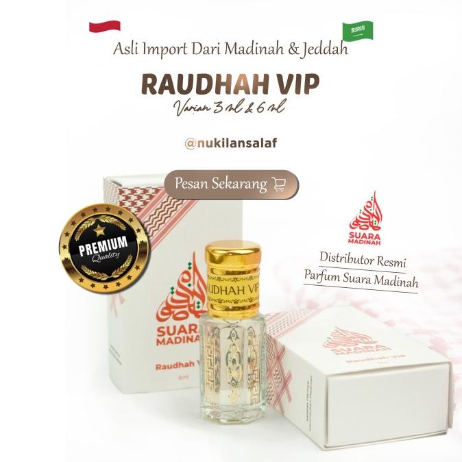 Parfum Raudhah VIP (Aroma Karpet Nabawi) - SUARA MADINAH