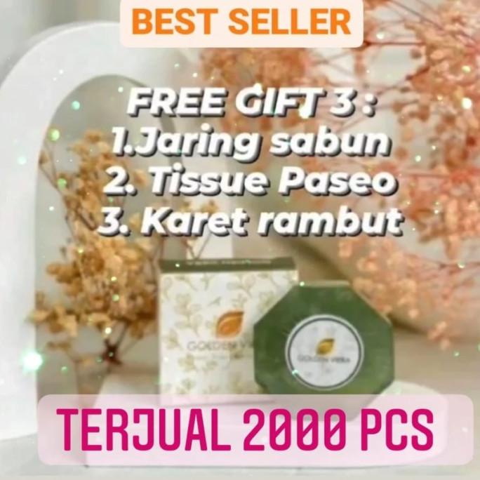 SABUN GOLDEN VIERA /SOAP GOLDEN VIERA