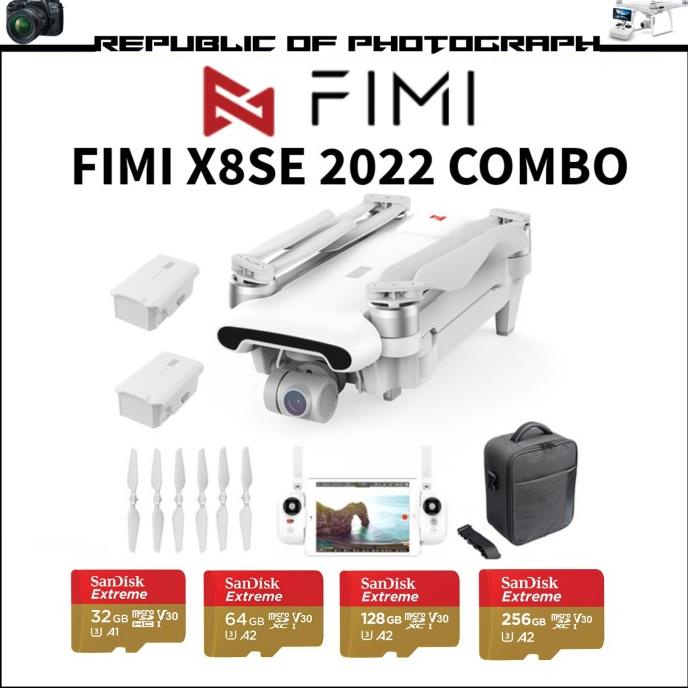 FIMI X8SE 2022 V2 3-Axis Gimbal 48MP CMOS / FIMI X8 SE 2022 V2 COMBO