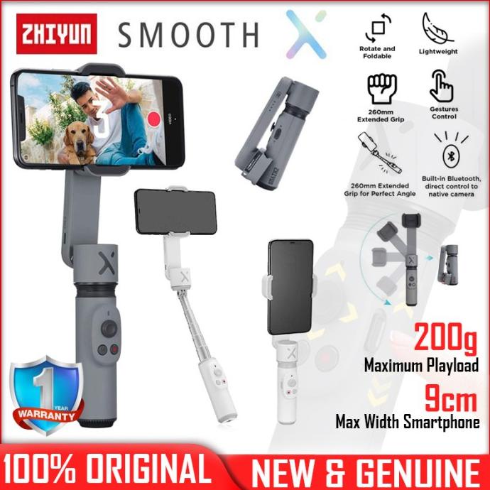 Gimbal Zhiyun Smooth X Stabilizer Smartphone Gimbal