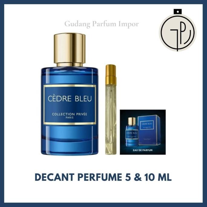 Parfum Decant Geparlys Cedre Bleu Collection Privee for Unisex EDP