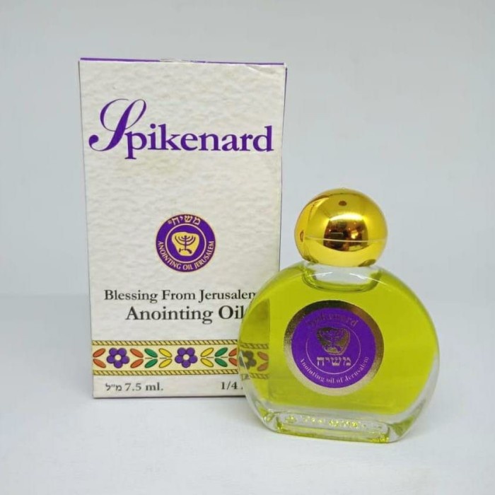 Minyak Urapan SPIKENARD (Narwastu) Anointing Oil by Ein Gedi, Israel