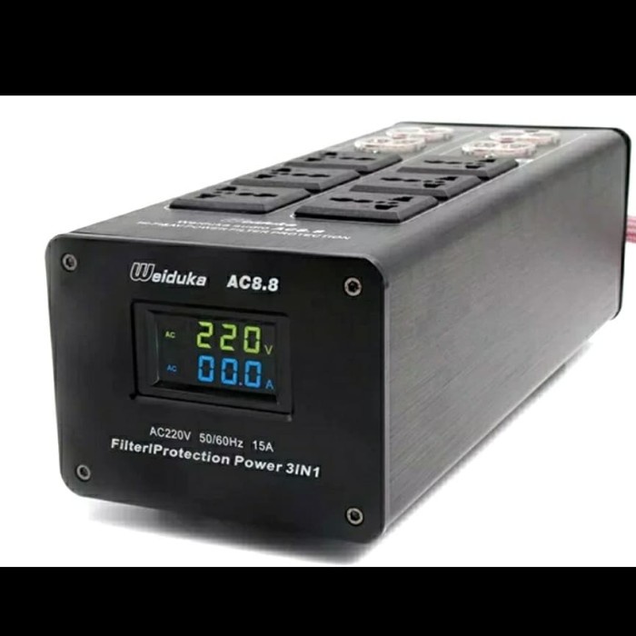 WEIDUKA AC 8.8 WEIDUKA POWER PURIFIER ,FILTERING NOISE HIFI SOUND