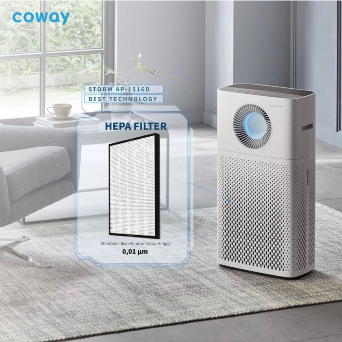 COWAY AIR PURIFIER STORM 4 FILTER