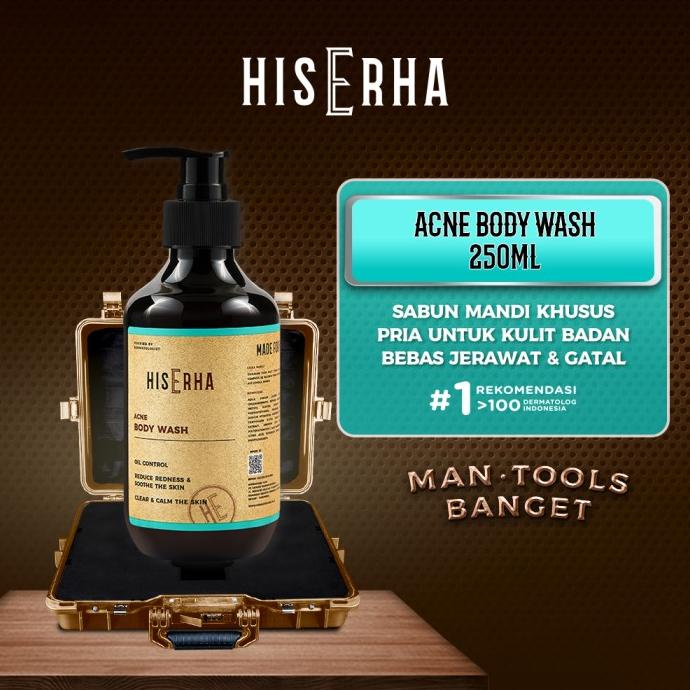 HisErha Acne Body Wash 250ml