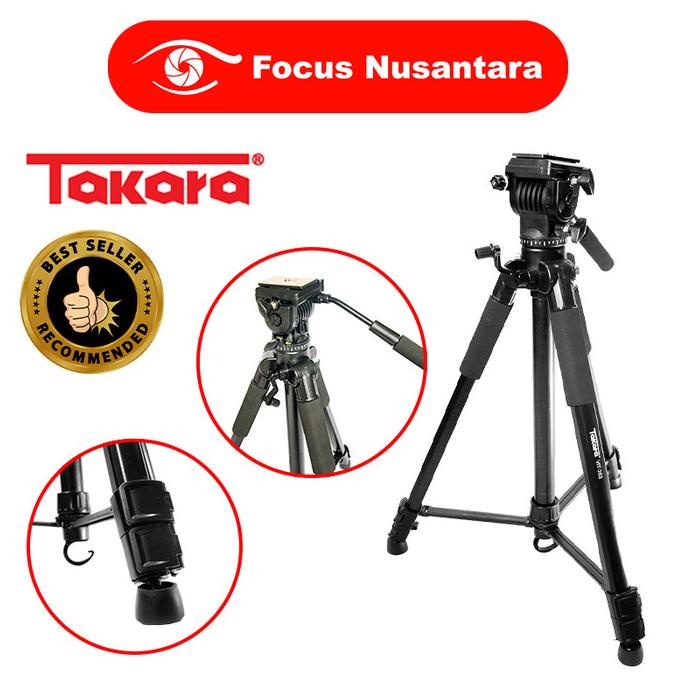 TAKARA VIT-283 Video Tripod