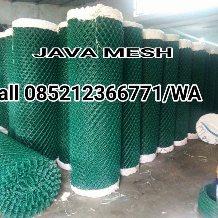 Terlaris Kawat Harmonika Pvc